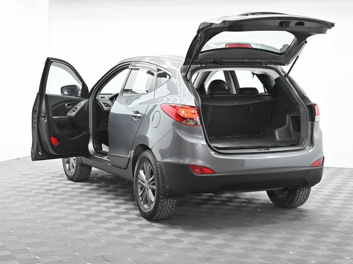 Хендай ай-икс35 б/у, 2014, Автоматическая. Фото: #4