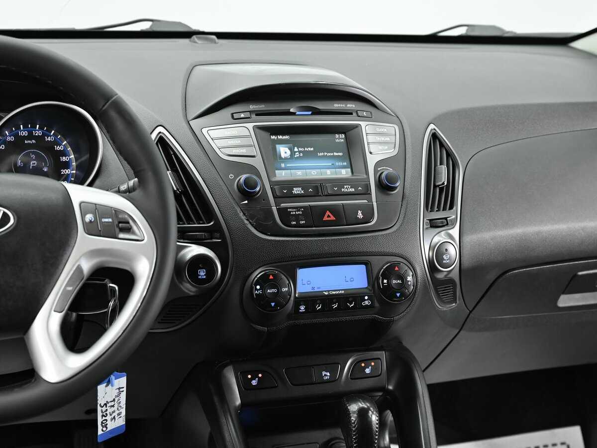 Хендай ай-икс35 б/у, 2014, Автоматическая. Фото: #9