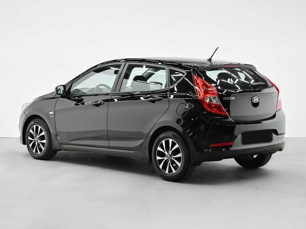 Хендай Солярис б/у, 2015, Автоматическая. Фото: #3