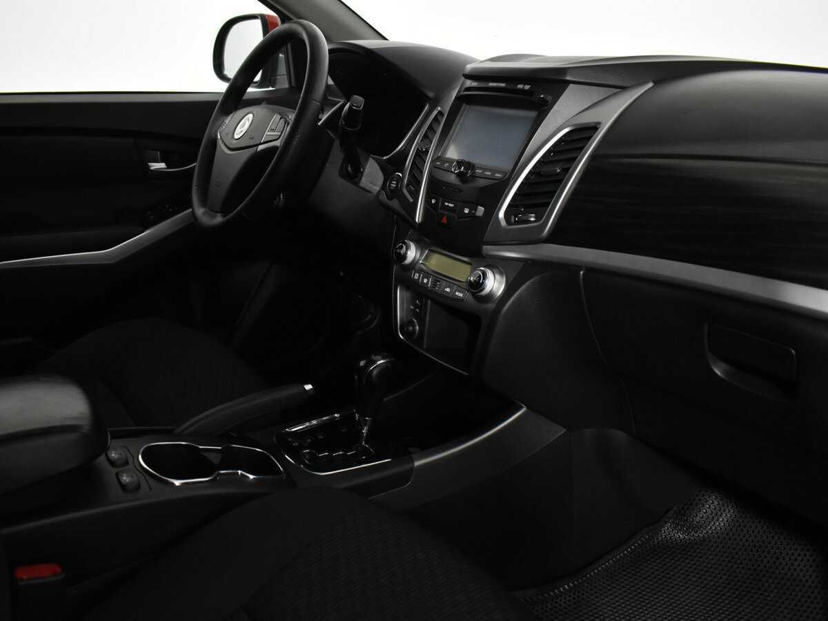 Сан-Ён Актион б/у, 2013, Автоматическая. Фото: #8