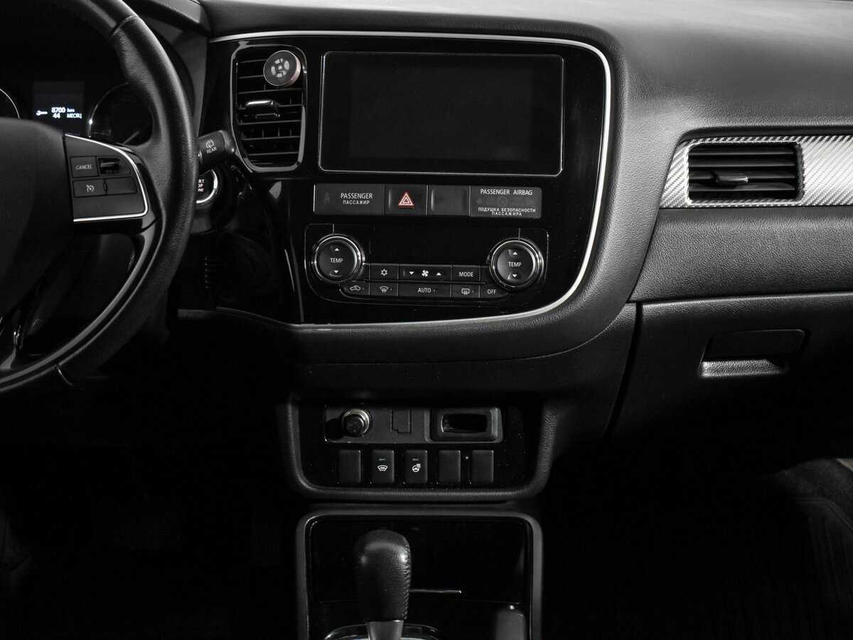 Митсубиши Оутлэндер б/у, 2018, Вариатор. Фото: #12