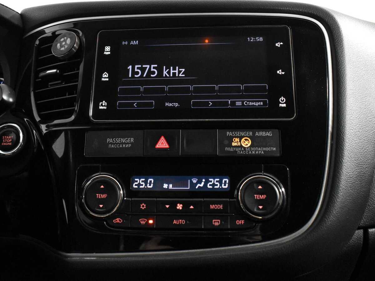 Митсубиши Оутлэндер б/у, 2018, Вариатор. Фото: #14