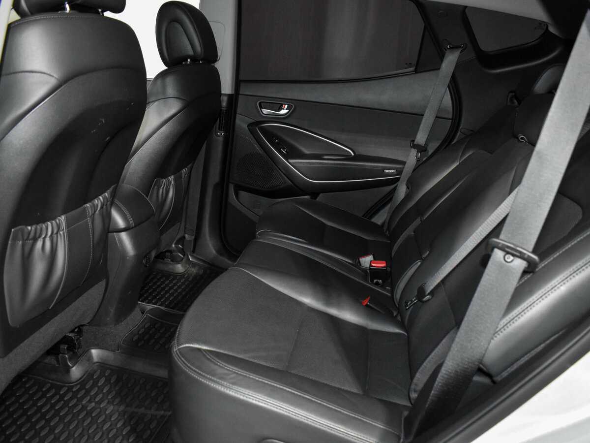 Хендай Санта Фе б/у, 2016, Автоматическая. Фото: #11