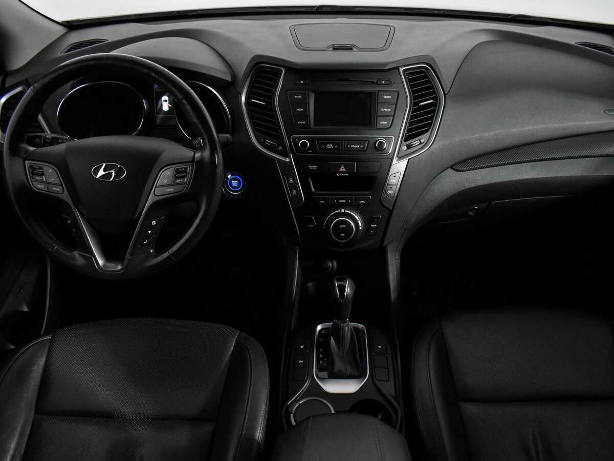 Хендай Санта Фе б/у, 2016, Автоматическая. Фото: #14