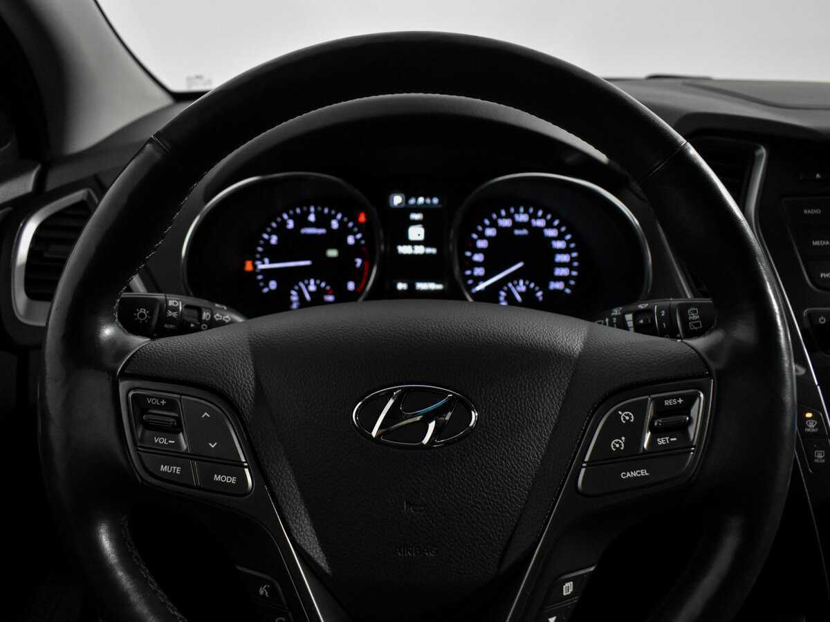 Хендай Санта Фе б/у, 2016, Автоматическая. Фото: #18