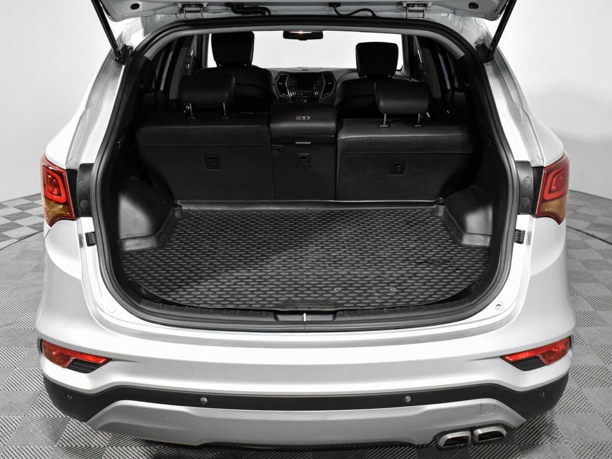 Хендай Санта Фе б/у, 2016, Автоматическая. Фото: #20