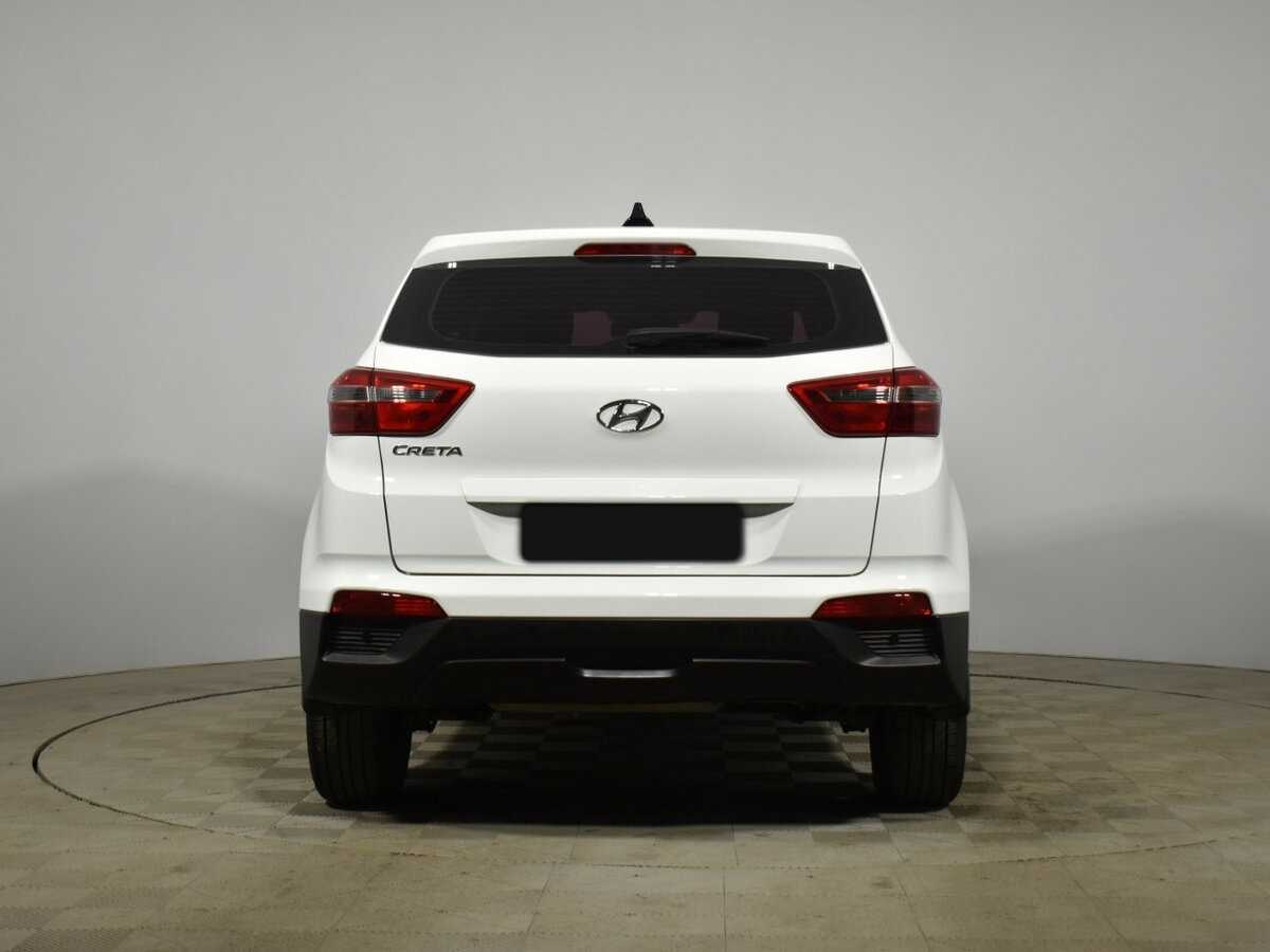 Хендай Крета б/у, 2017, Механическая. Фото: #5