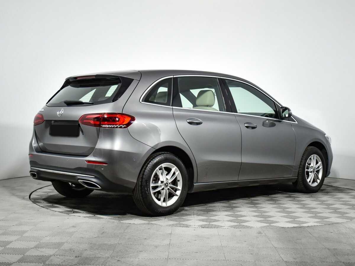 Мерседес-Бенц Б-Класс б/у, 2019, Роботизированная. Фото: #4