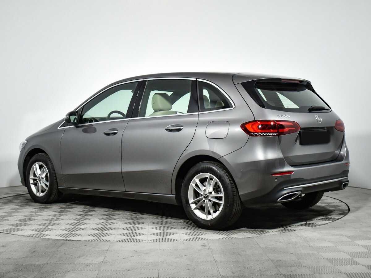 Мерседес-Бенц Б-Класс б/у, 2019, Роботизированная. Фото: #6