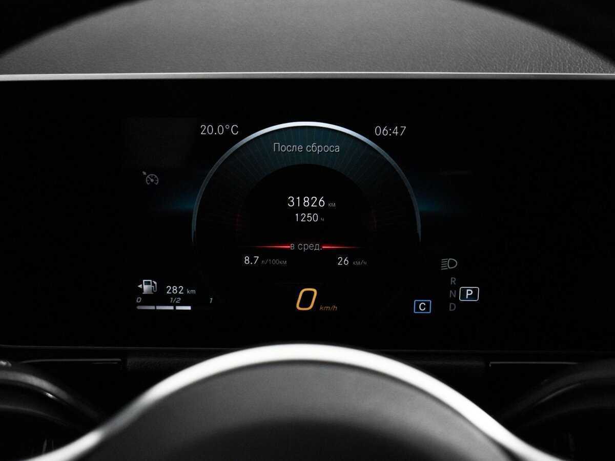 Мерседес-Бенц Б-Класс б/у, 2019, Роботизированная. Фото: #19