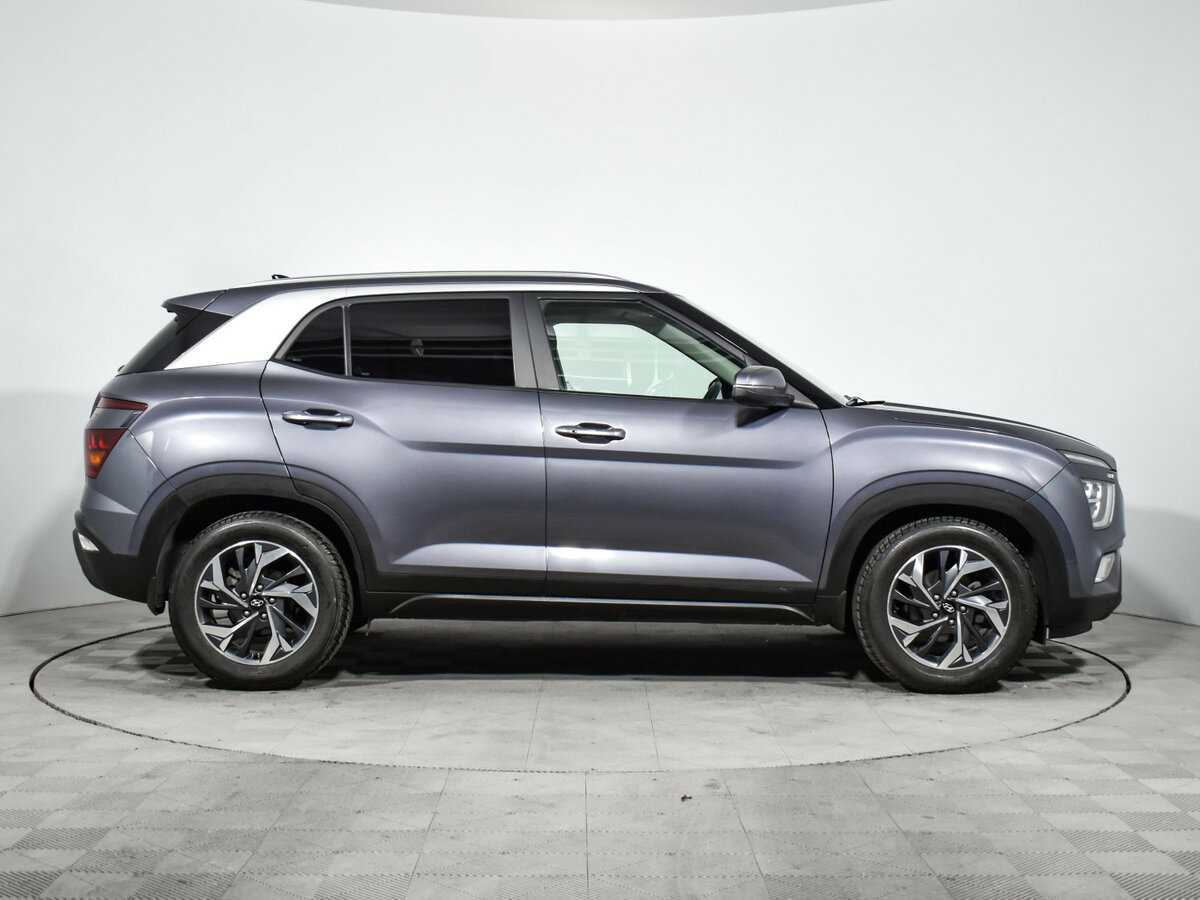 Хендай Крета б/у, 2021, Автоматическая. Фото: #3