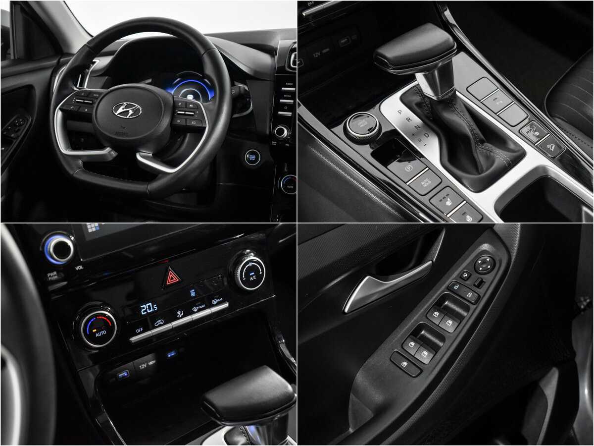 Хендай Крета б/у, 2021, Автоматическая. Фото: #15