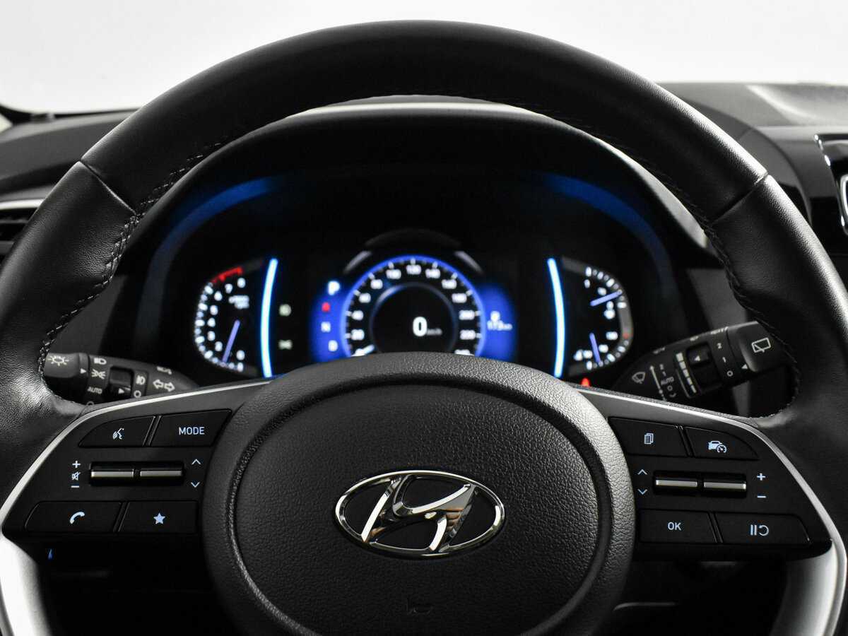 Хендай Крета б/у, 2021, Автоматическая. Фото: #17