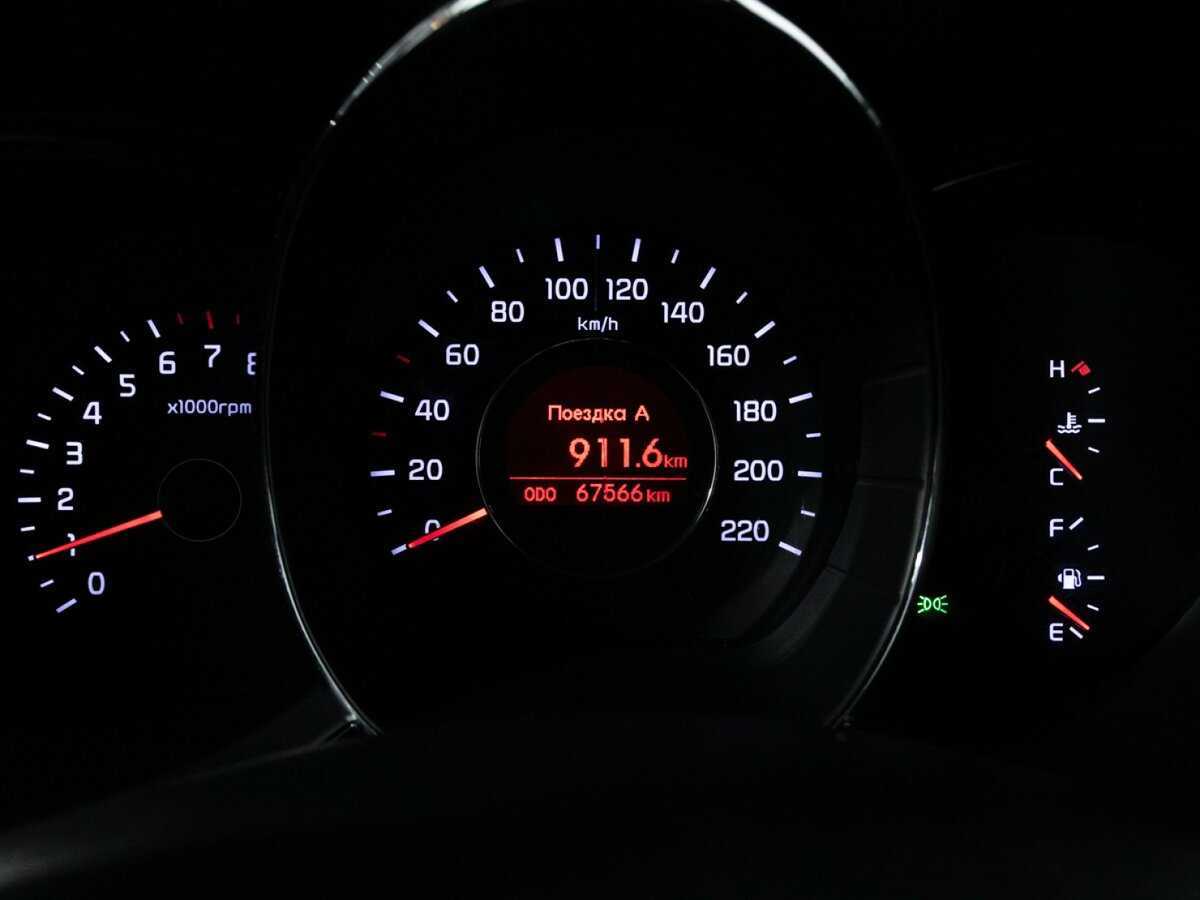 Киа Рио б/у, 2013, Механическая. Фото: #11