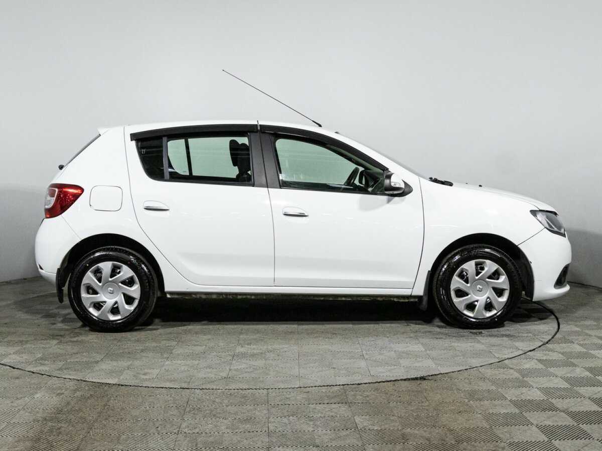 Рено Сандеро б/у, 2017, Автоматическая. Фото: #3