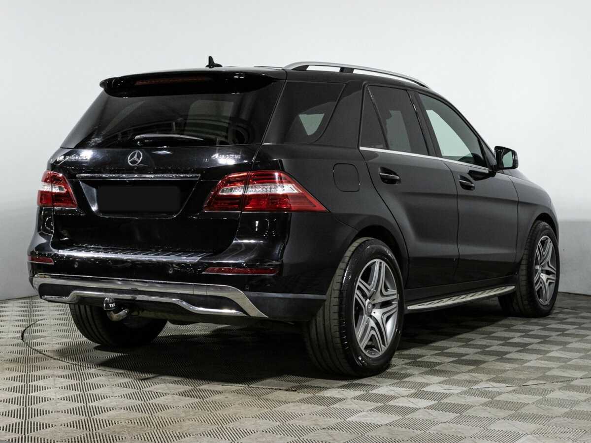 Мерседес-Бенц М-Класс б/у, 2012, Автоматическая. Фото: #4