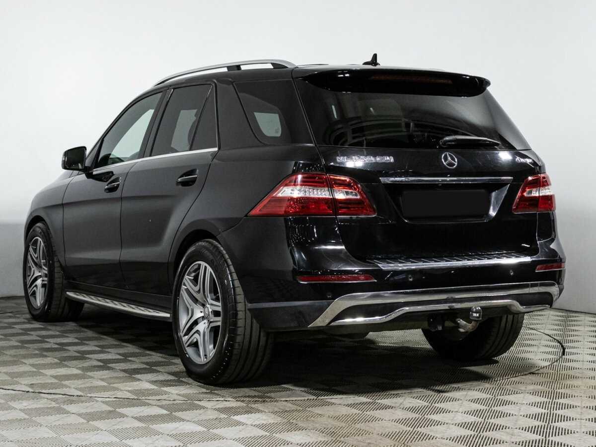 Мерседес-Бенц М-Класс б/у, 2012, Автоматическая. Фото: #6