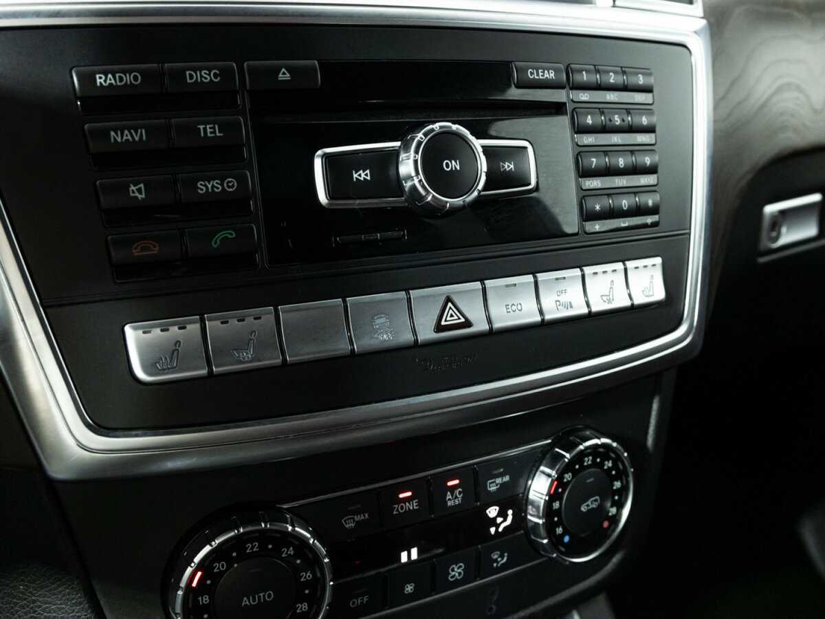 Мерседес-Бенц М-Класс б/у, 2012, Автоматическая. Фото: #17