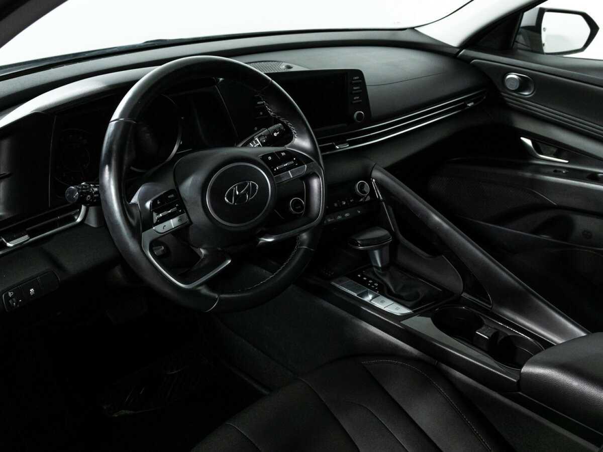 Хендай Елантра б/у, 2021, Автоматическая. Фото: #10