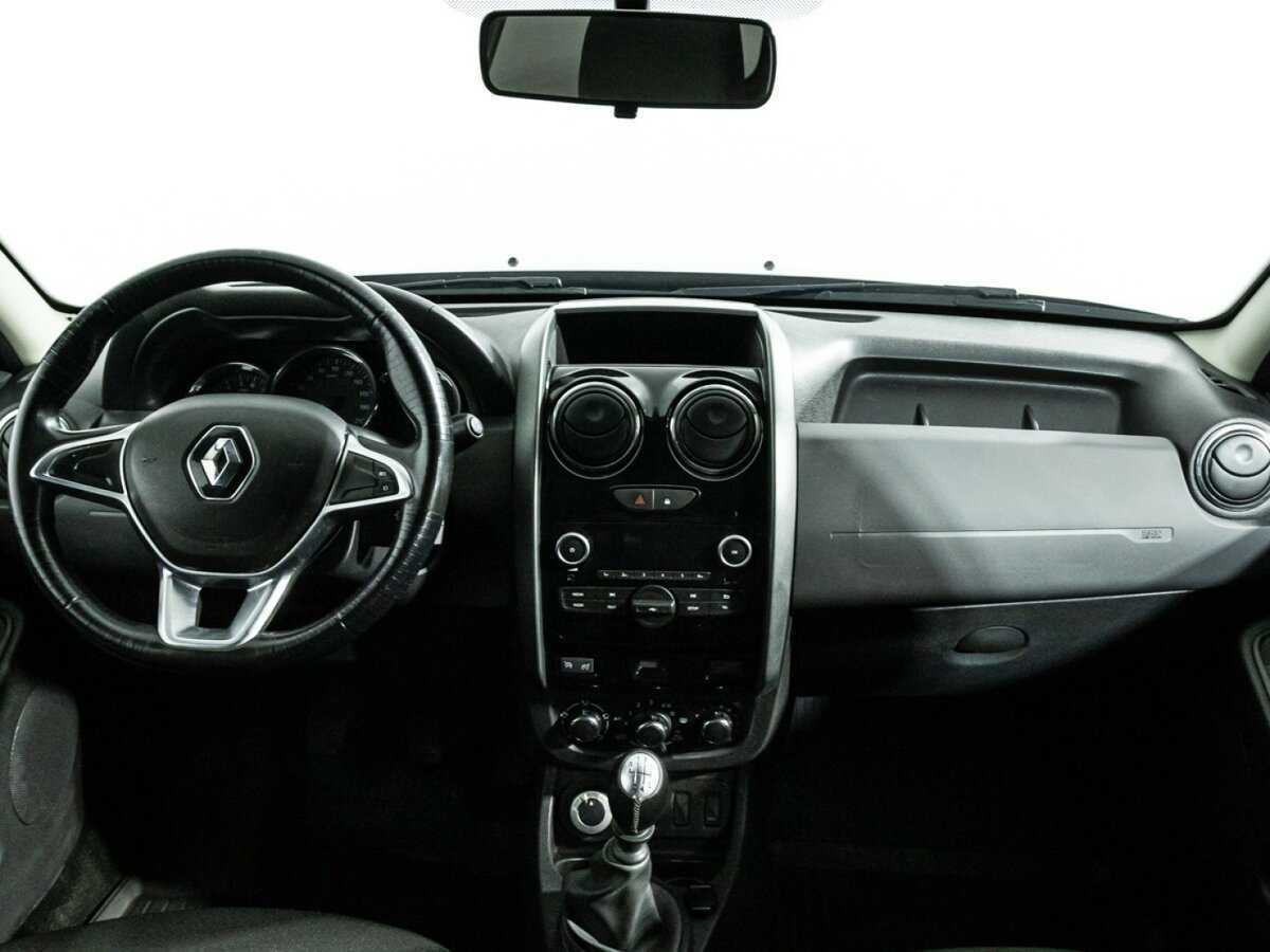 Рено Дастер б/у, 2019, Механическая. Фото: #12