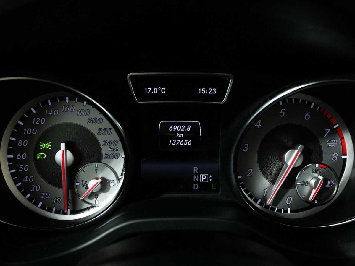 Мерседес-Бенц КЛА б/у, 2014, Роботизированная. Фото: #10