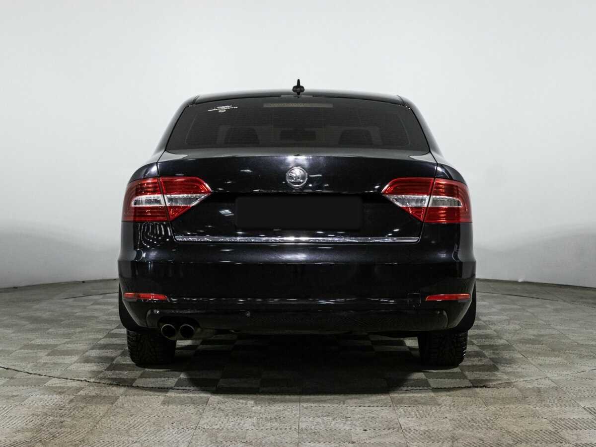 Шкода Суперб б/у, 2013, Роботизированная. Фото: #5