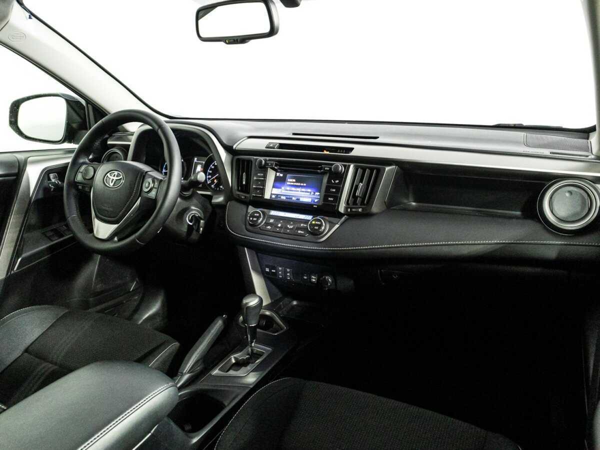 Тойота Рав4 б/у, 2015, Вариатор. Фото: #8