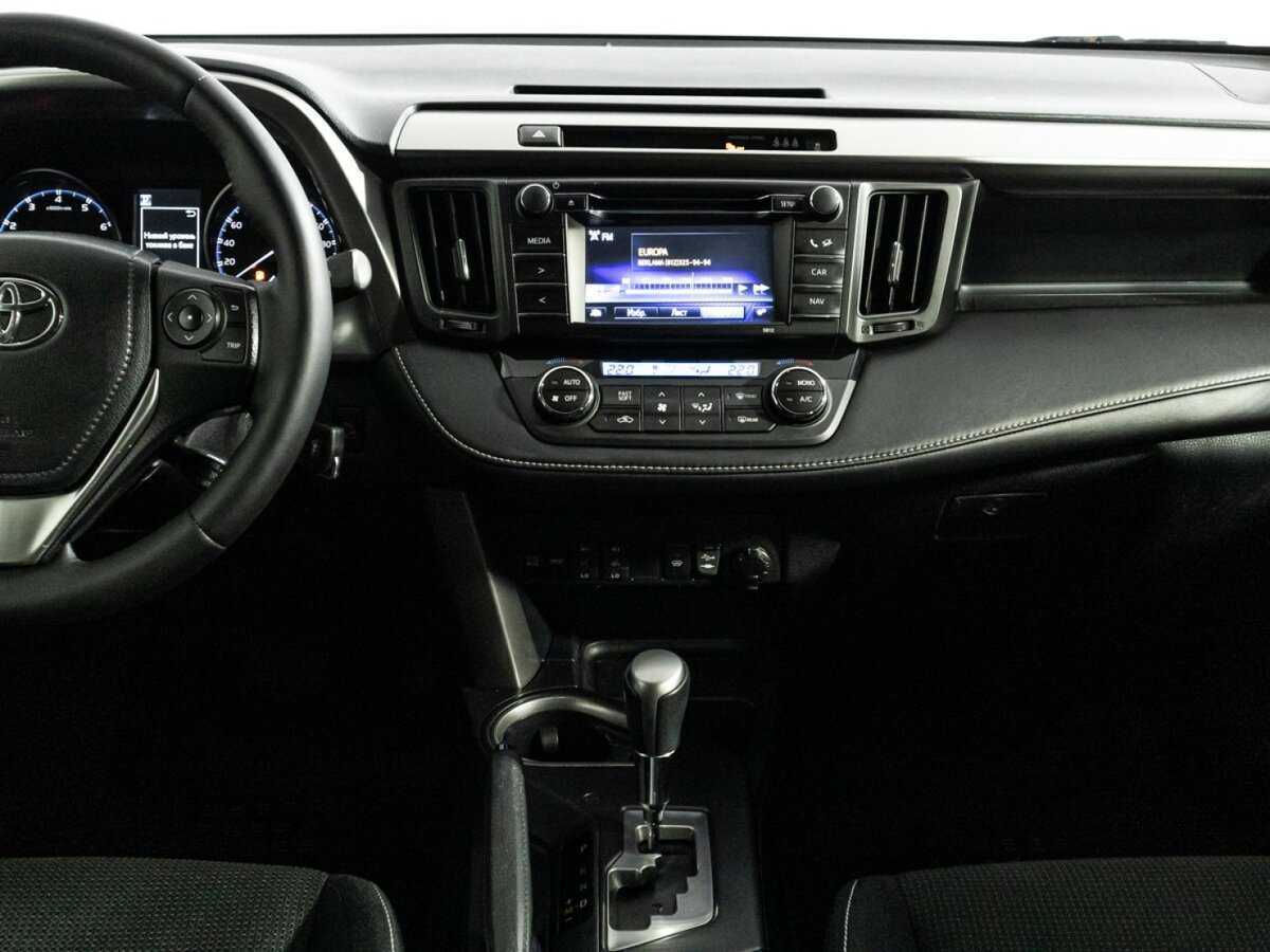 Тойота Рав4 б/у, 2015, Вариатор. Фото: #13