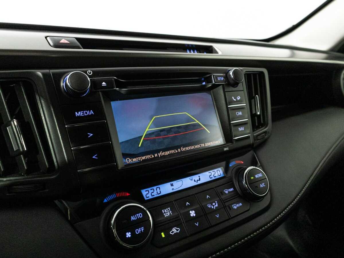 Тойота Рав4 б/у, 2015, Вариатор. Фото: #16