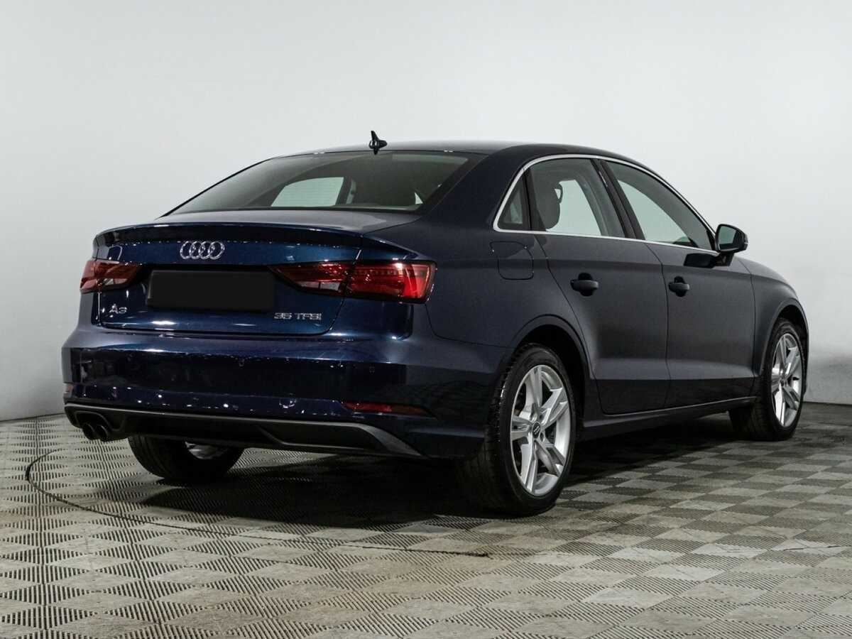 Ауди А3 б/у, 2018, Роботизированная. Фото: #4