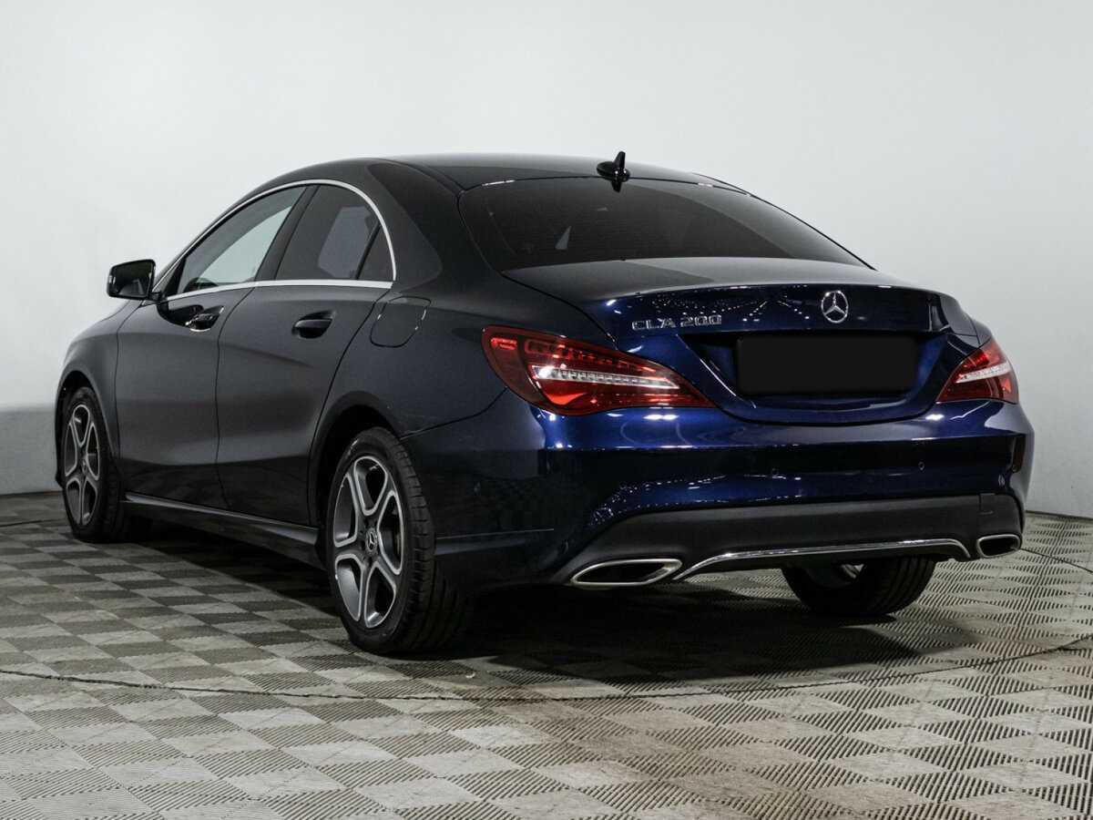 Мерседес-Бенц КЛА б/у, 2017, Роботизированная. Фото: #6