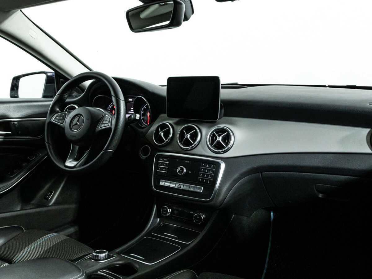 Мерседес-Бенц КЛА б/у, 2017, Роботизированная. Фото: #8
