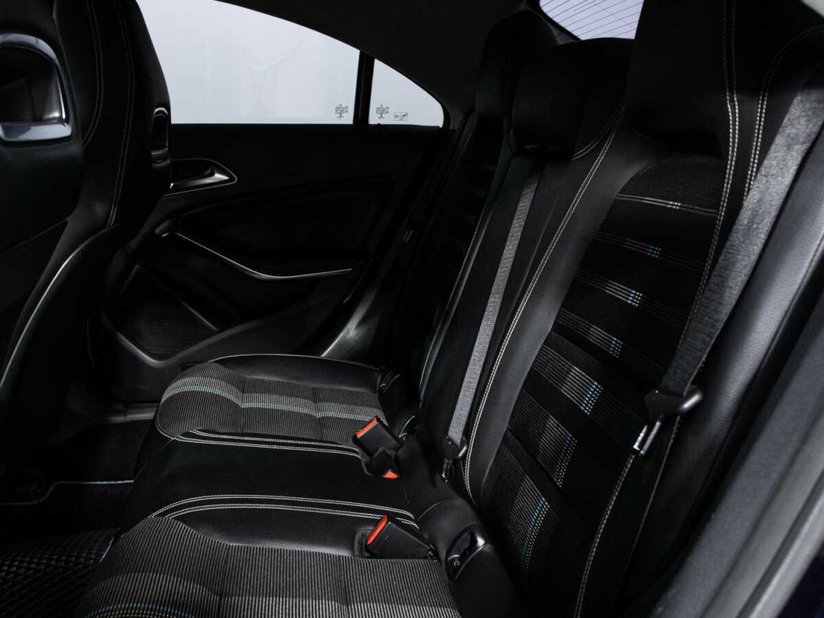 Мерседес-Бенц КЛА б/у, 2017, Роботизированная. Фото: #9