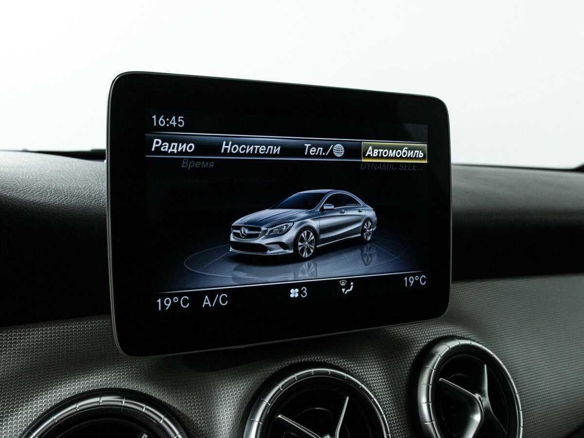 Мерседес-Бенц КЛА б/у, 2017, Роботизированная. Фото: #15