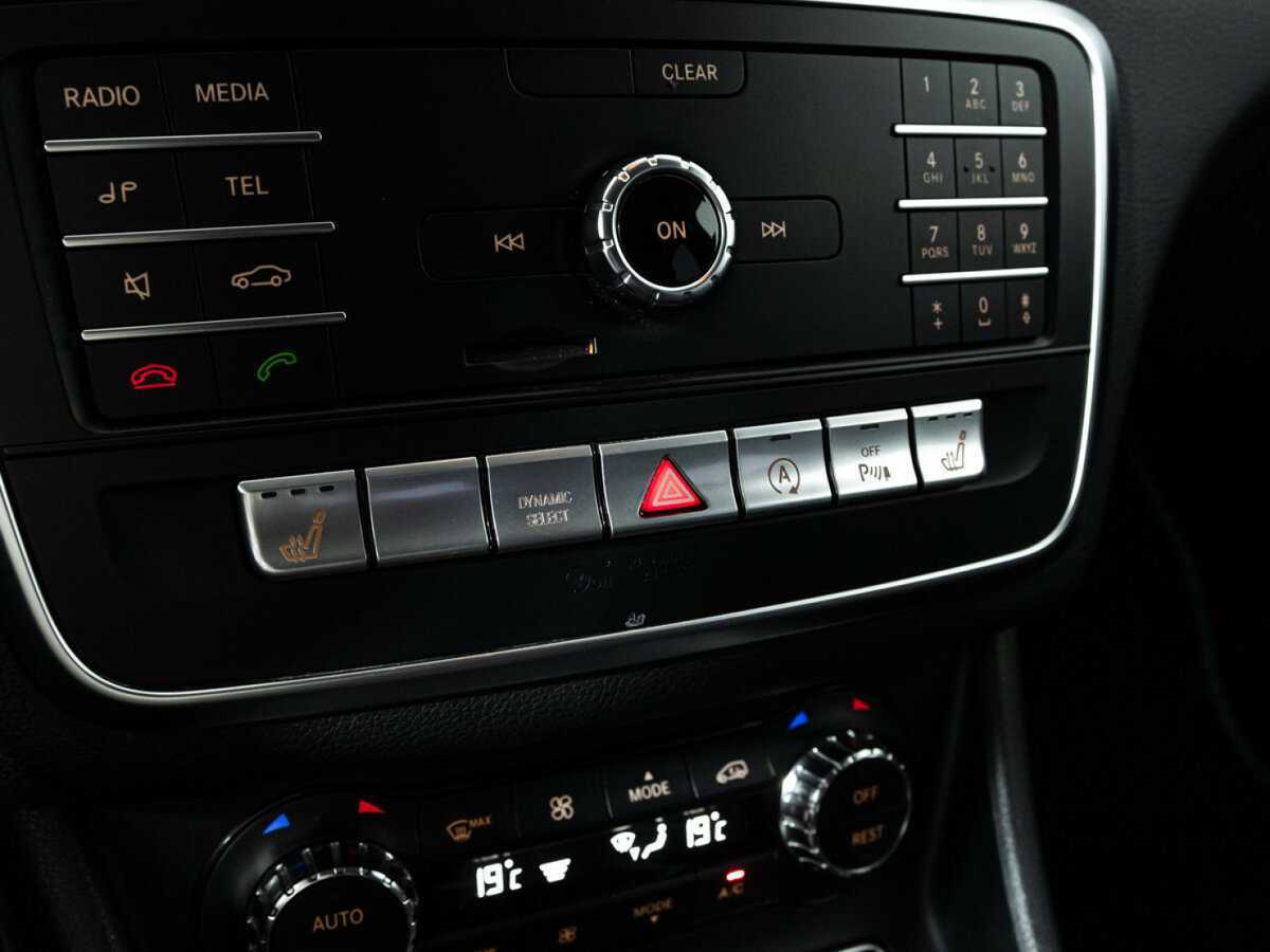 Мерседес-Бенц КЛА б/у, 2017, Роботизированная. Фото: #16