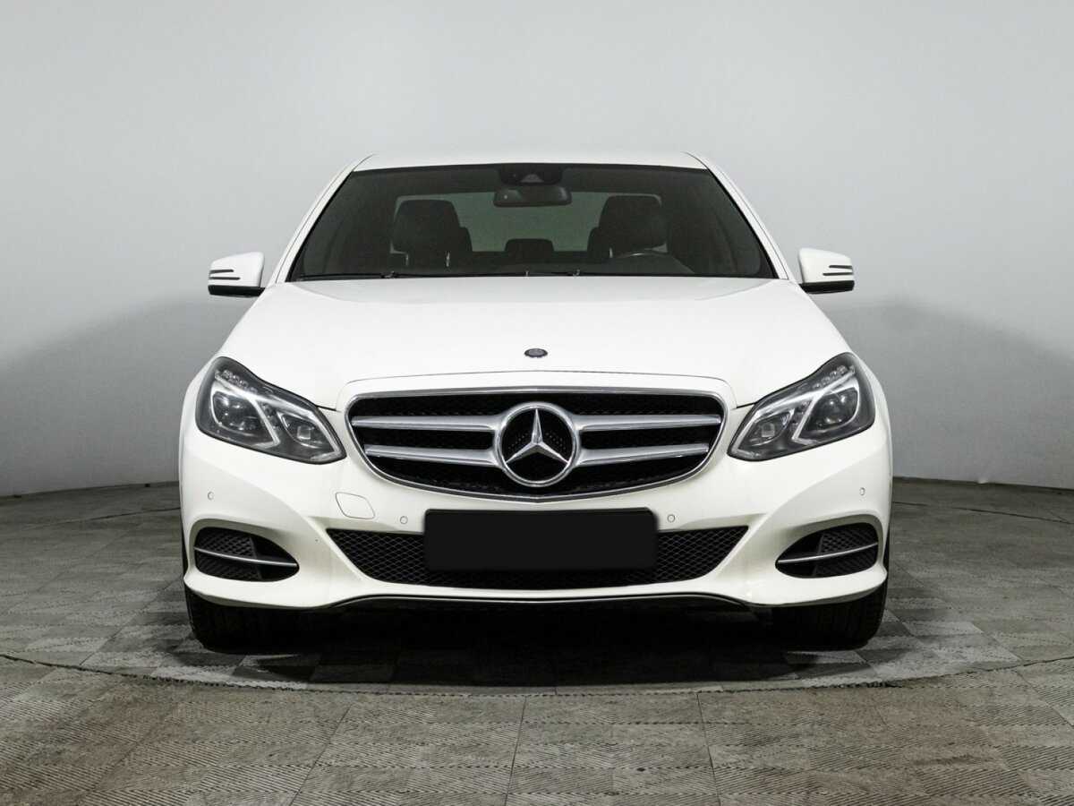 Мерседес-Бенц Е-Класс б/у, 2013, Автоматическая. Фото: #1