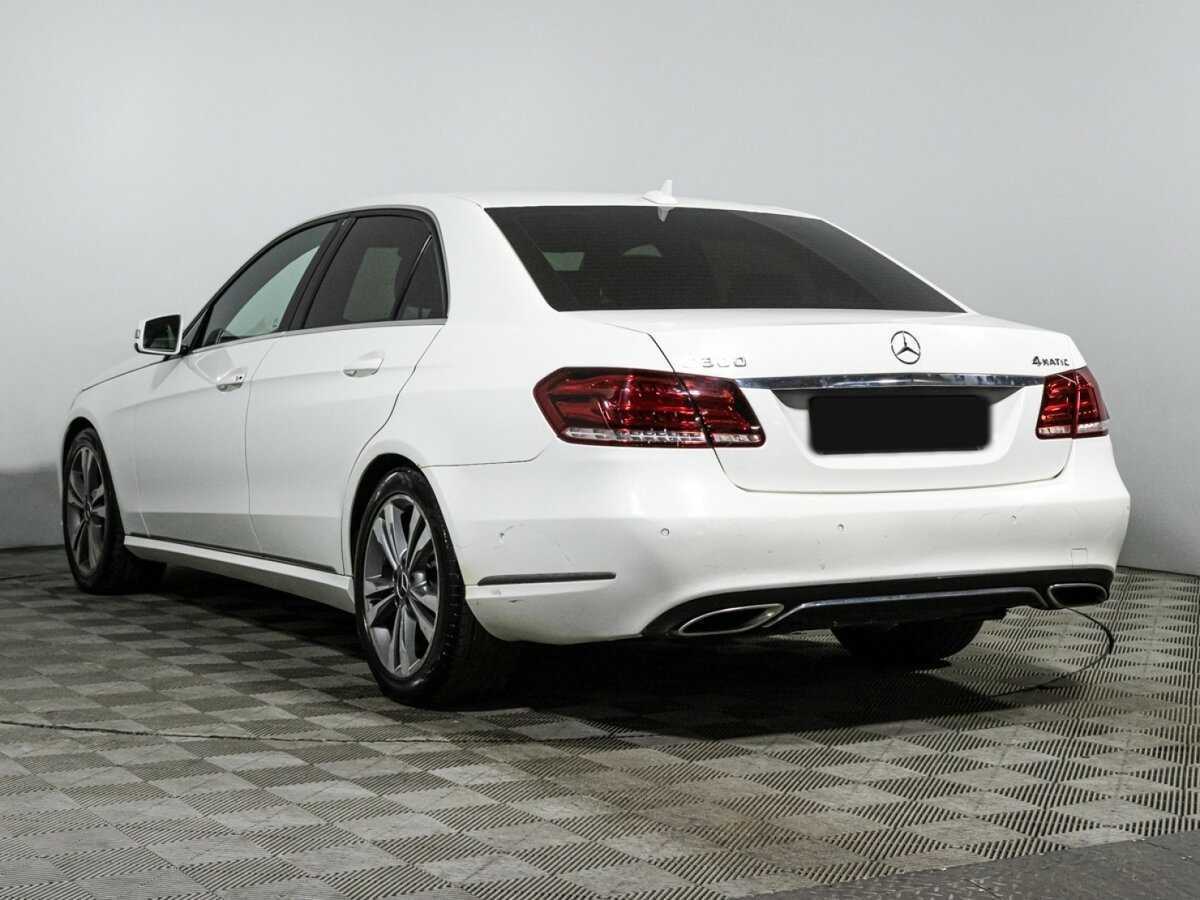 Мерседес-Бенц Е-Класс б/у, 2013, Автоматическая. Фото: #6