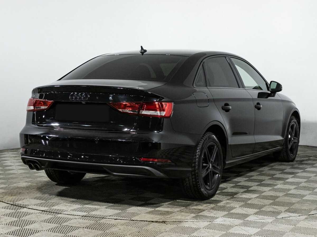 Ауди А3 б/у, 2019, Роботизированная. Фото: #4