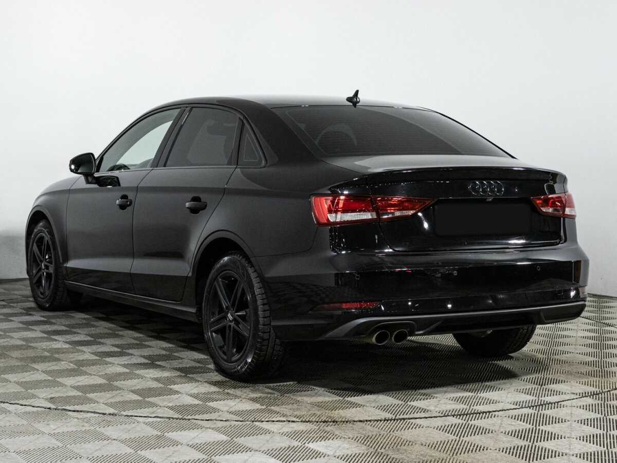 Ауди А3 б/у, 2019, Роботизированная. Фото: #6