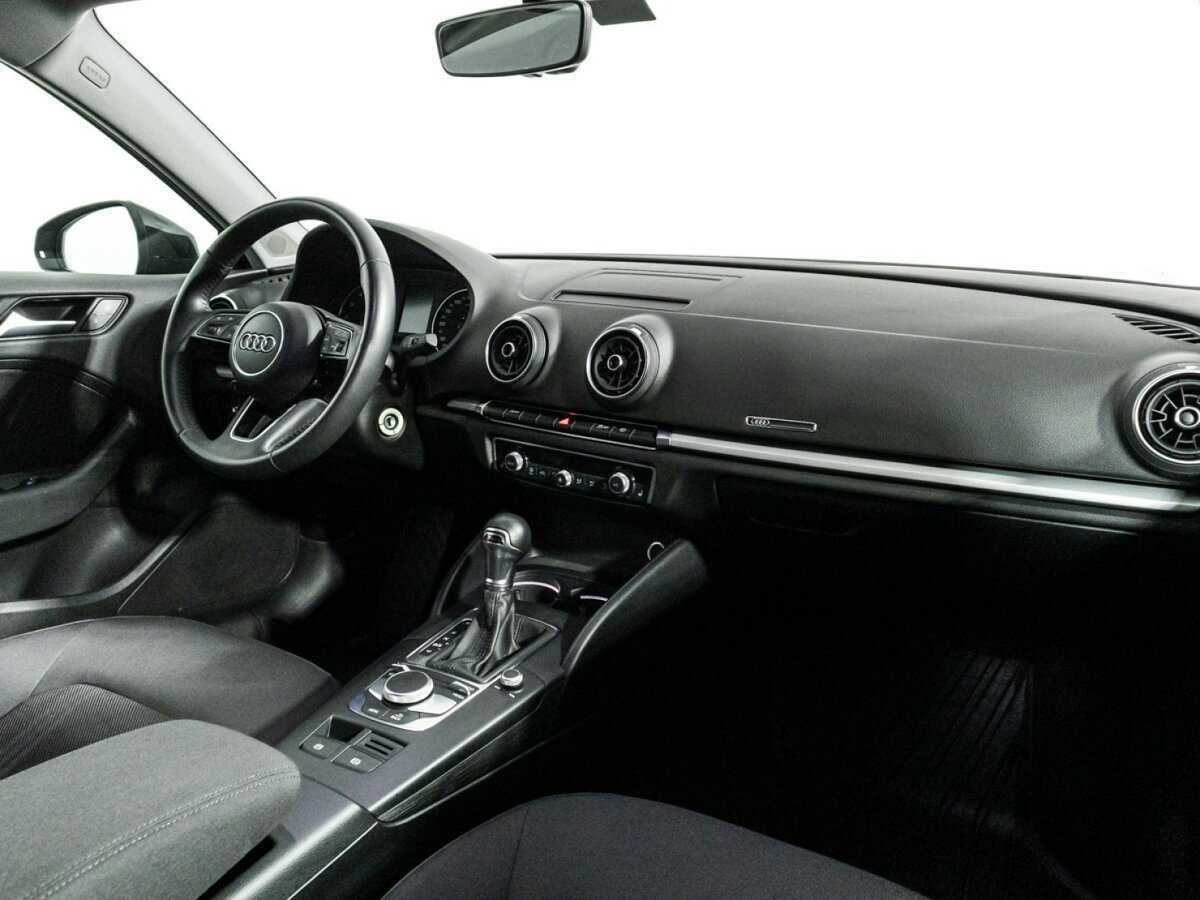 Ауди А3 б/у, 2019, Роботизированная. Фото: #8