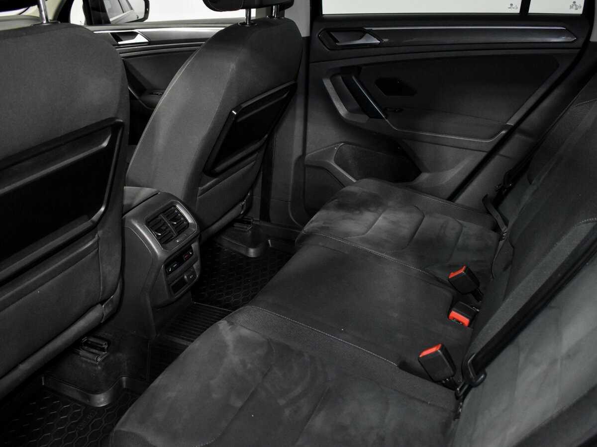 Фольксваген Тигуан б/у, 2017, Роботизированная. Фото: #13