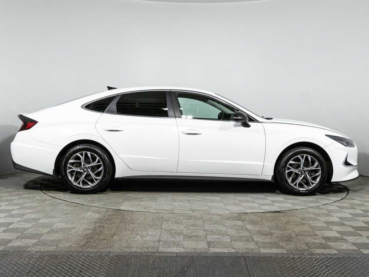 Хендай Соната б/у, 2021, Автоматическая. Фото: #3