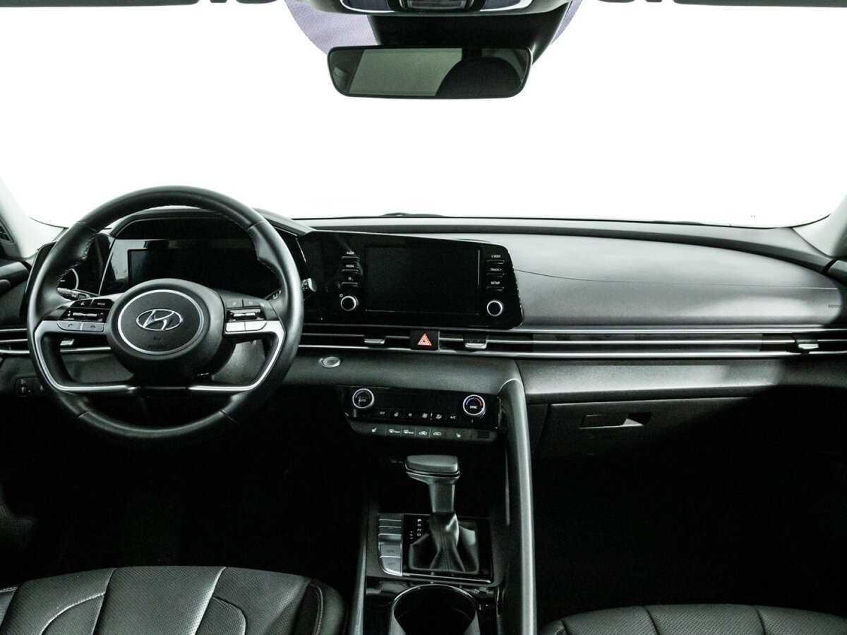 Хендай Елантра б/у, 2021, Автоматическая. Фото: #12