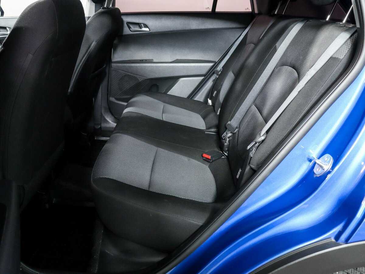 Хендай Крета б/у, 2017, Автоматическая. Фото: #9