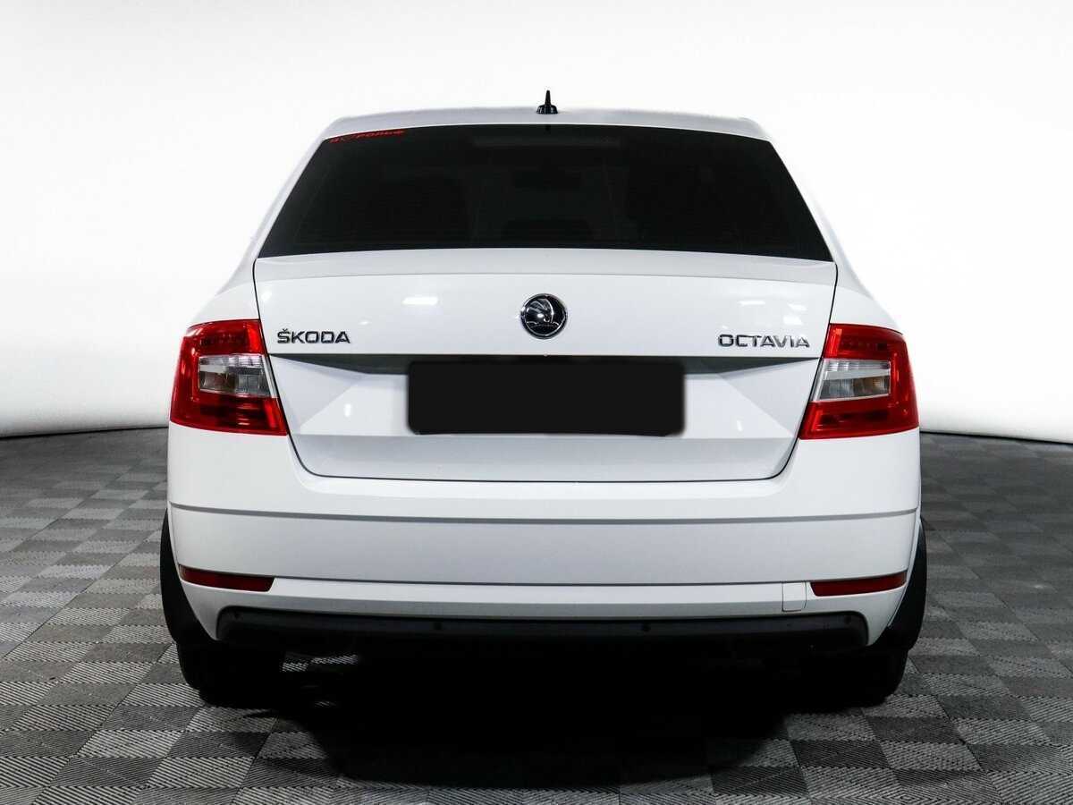 Шкода Октавия б/у, 2019, Роботизированная. Фото: #5