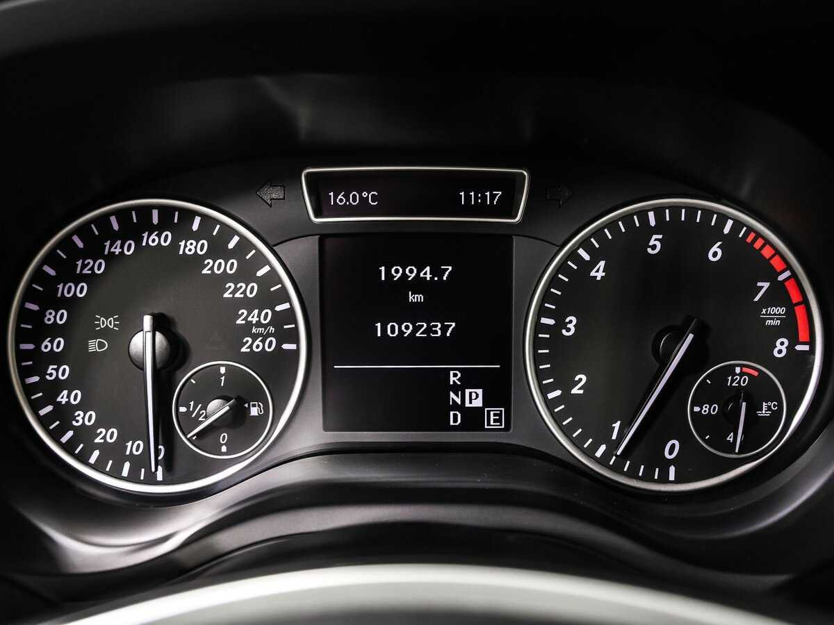 Мерседес-Бенц Б-Класс б/у, 2013, Роботизированная. Фото: #9