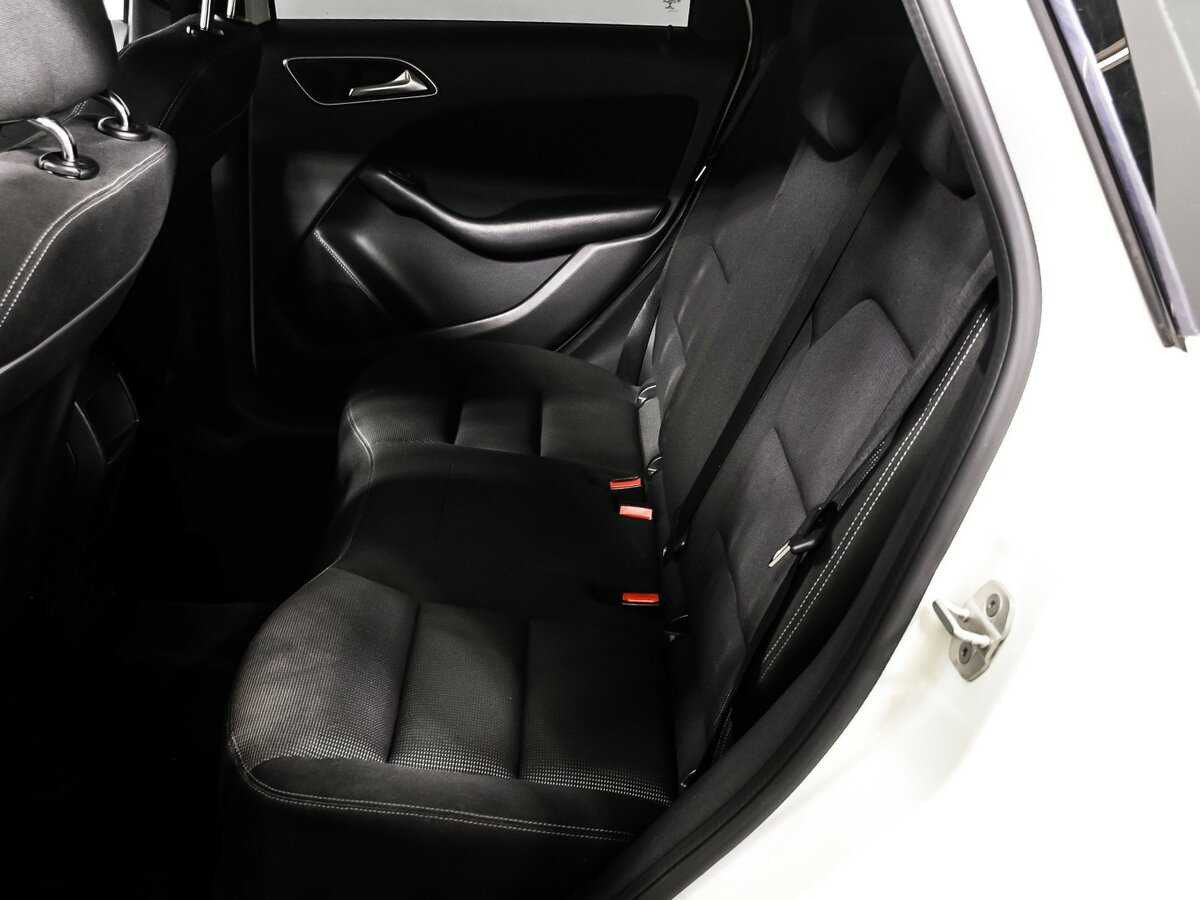 Мерседес-Бенц Б-Класс б/у, 2013, Роботизированная. Фото: #12