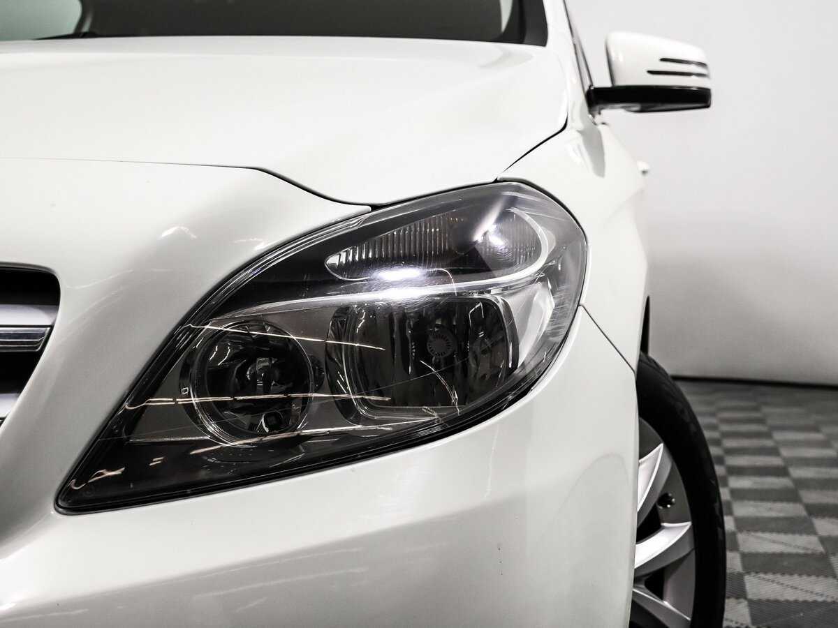 Мерседес-Бенц Б-Класс б/у, 2013, Роботизированная. Фото: #13