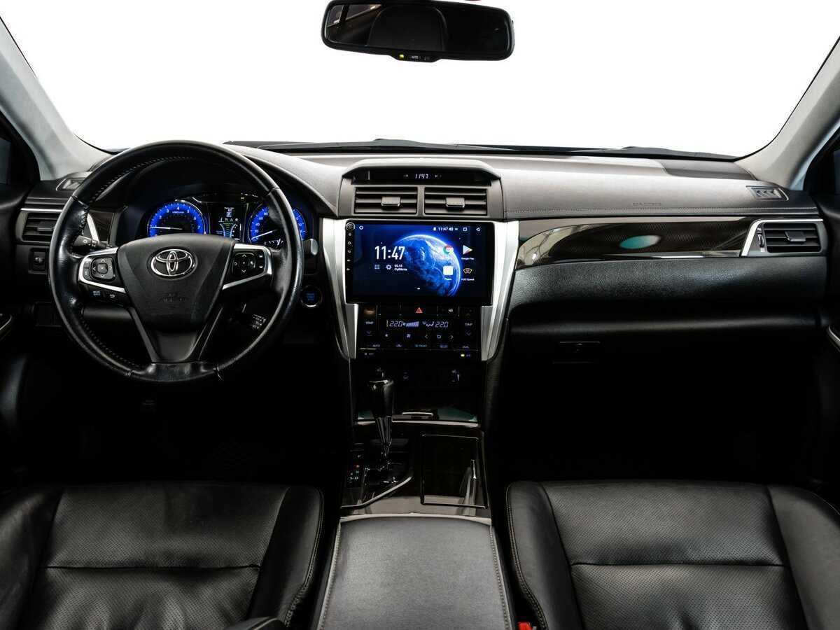 Тойота Камри б/у, 2015, Автоматическая. Фото: #8