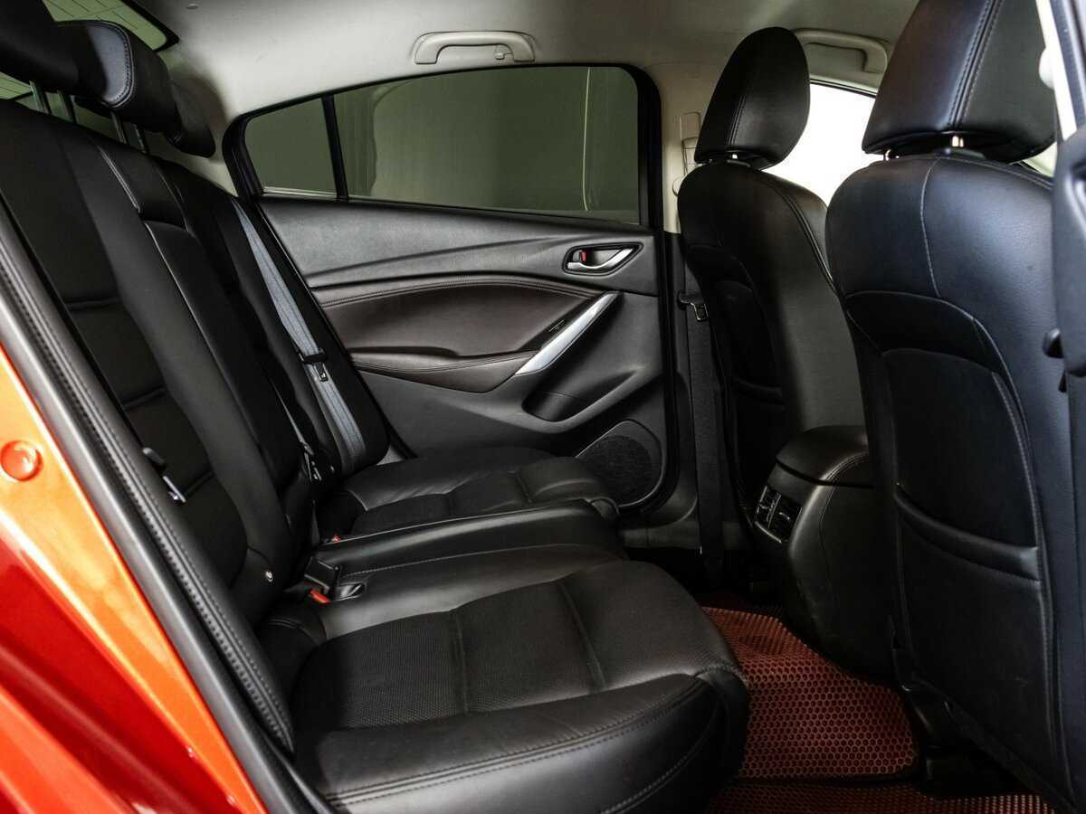 Мазда 6 б/у, 2017, Автоматическая. Фото: #19